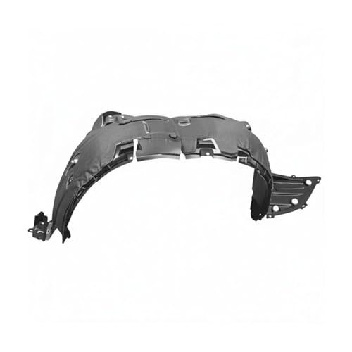 Image of FitParts Compatible with Nissan Altima 2013 Front Right Fender Liner | Passenger Side, Sedan, Plastic, Ready to Install, OEM 638403TA0A, NI1249131