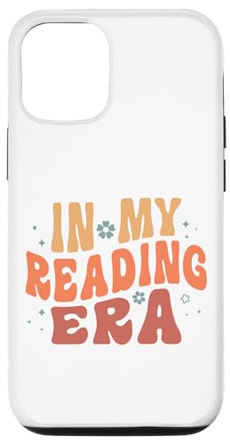 Hülle für iPhone 13 Retro Groovy In My Reading Era Book Lovers Reader Women