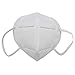 Produktbild Atemschutzmaske FFP2 Erwachsene Maske,N95 Maske Standard Respirator KN95 Mask Filter 95% Staub Ohne Ventil Falt Staubschutzmasken Effektiv Isoliert Luftpartikel Masken (1pc)