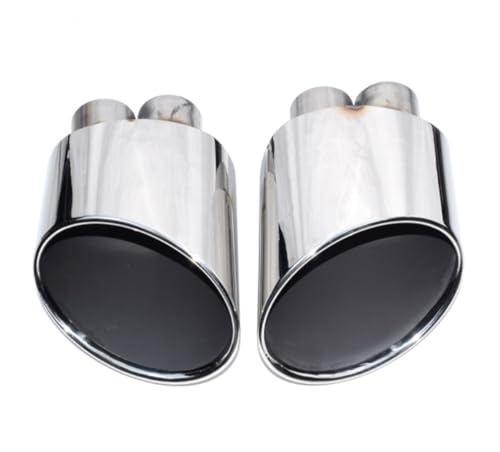 に適合する A4 に適合する A5 に適合する A6 に適合する A7 に適合する RS4 に適合する RS5 に適合する RS6 に適合する RS7排気管改造用大口径高性能マフラーチップ1組 車用マフラーカッター(MULTI)
