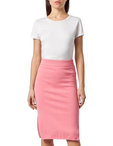 Jupe droite été rose UCY chic pour vos soirées et cocktails