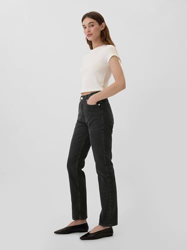 Image of Gap Women's High Rise 90s Slim Straight Denim Jeans