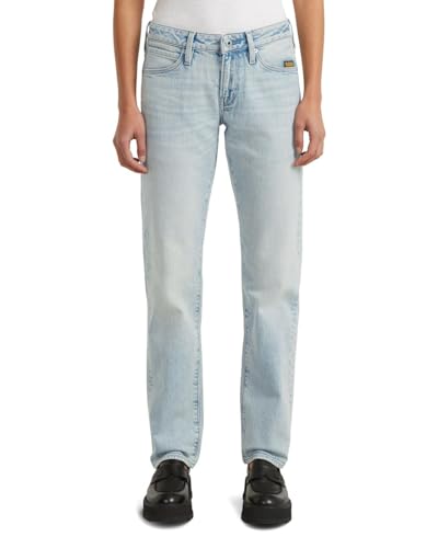 Jean stretch bleu G-Star Lennoxx slim straight avec toile haute densité