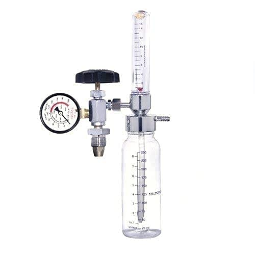 Oxygen Flow Meter Adjustment Oxygen Valve With Regulator Oxygen Flow Meter With Rotameter & Humidifier Bottle Flow Meter With Regulator Respiratory Exerciser (B094VGVHPW) Amazon Price History, Amazon Price Tracker