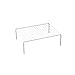 Organized Living Medium Cabinet Shelf - White