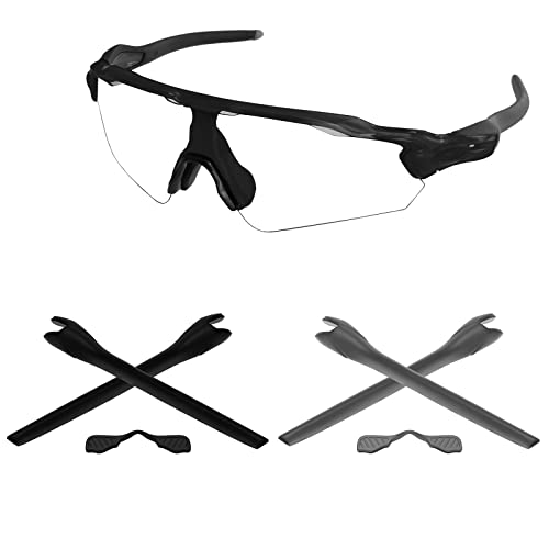 Image of Rubber Kits Earsocks and Nosepieces Compatible with Oakley Radar EV Path | Pitch | Radar EV Path Asian Fit