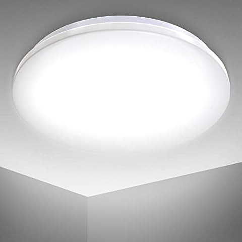 Plafonnier LED B.K.Licht 12W Cover