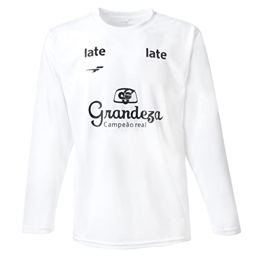 [フィンタ] FINTA サッカー フットサル ウェア 長袖 プラクティス シャツ FT8817 (0100) ホワイト Ｏ