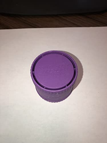 Santa Cruz Shredder Grinder for Herbs Knurled Top for Stronger Grip 3-Piece 2.2"(Purple) - Image 4