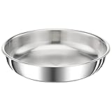 Tefal Ingenio Preference Poêle 28 cm, Empilable, Acier inoxydable, Induction, Polyvalence, Gain de place L9720602