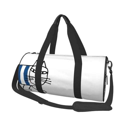 リサ ラーソン 男女兼用 大容量 ボストンバッグ かわいい漫画