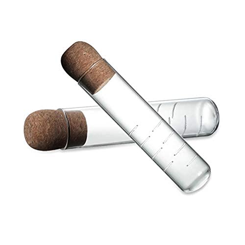 Furuyou Tube D'infuseur, infuseurs à thé en Verre résistant à la Chaleur, Infuseur à Thé Tube en Verre Micro-Perforé