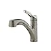 Pfister F-534-7PVSL - Prive Single-Handle Pull-Out Sprayer Kitchen Faucet in Slate - Slate