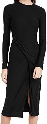 Vince womens Long Sleeve Draped Casual 