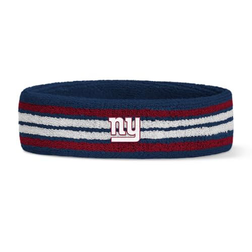 Image of For Bare Feet NFL Officially Licensed Team Logo Headband & Wristband Combo Pack Team Color OSFM