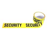 Copytec Security Absperrband 30 Meter_Sicherheitsdienst Band Rolle Wach-Dienst #25320