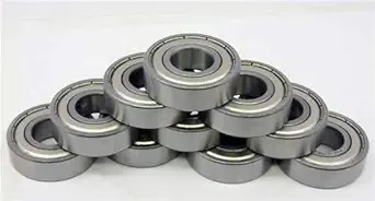 3DInnovations 688ZZ Ball Bearing 16mm x 8mm x 5mm Steel Shielded Deep Groove Excellent Quality for 3D printer (Qty: 4 Pcs)