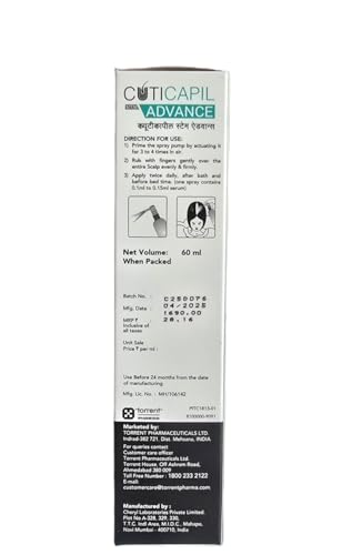 Stem Advance Hair Serum 60ml by CUTICAPIL - Image 3