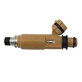 El adaptador del inyector de combustible está hecho de abdominales plástico y metal para la máxima durabilidad y larga vida útil.
