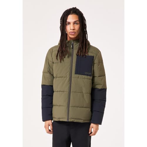 Image of Oakley Men's Tahoe Puffy Recycled Jacket