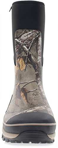 Western Chief mens Neoprene Mid Height Waterproof Boot With Memory Foam Insole CalfMid Calf Boot2