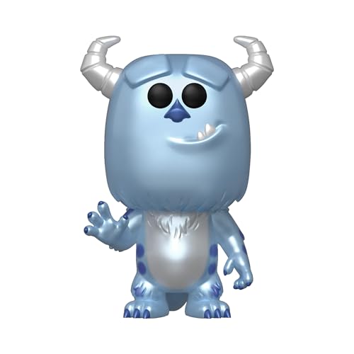 Funko POP! Disney: Make a Wish 2022, Sulley, (Metallic), Monsters Inc, Collectable Vinyl Figure, Gift Idea - Image 2