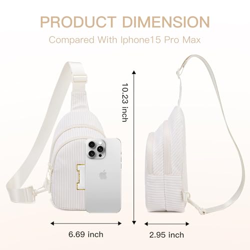 Image of Viverte Gifts for 8 9 10 11 12 Year Old Girls Sling Bag Crossbody Bags Fanny Pack for Teen Girls Personalized Gifts for Women