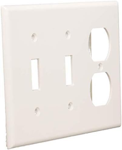 Leviton 88021.0 Wallplatewhite image 4