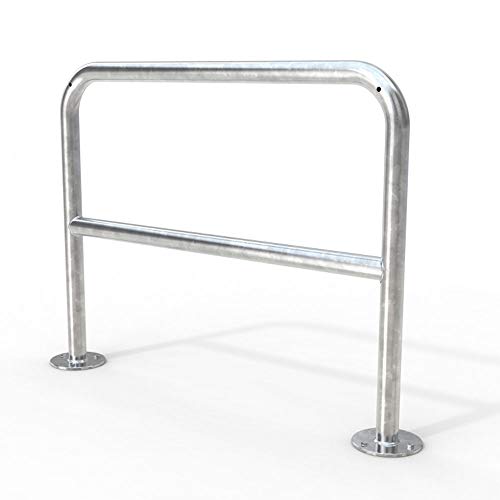 Preisvergleich Produktbild Fahrradständer Fahrrad Anlehnbügel 9211 1000mm zum Aufdübeln