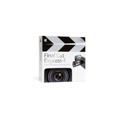 Final Cut Express 4 Upgrade from Final Cut Express 1,
