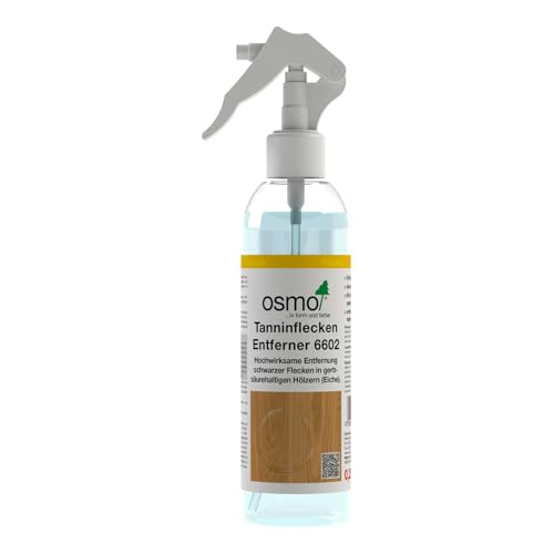 Osmo Tanninflecken-Entferner 6602 gerbsäureflecken Spray für Eiche Tannin Spot Neutralizer 250ml