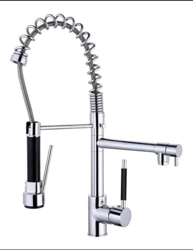 Torneira Gourmet para Cozinha Aço Inox Monocomando 50cm