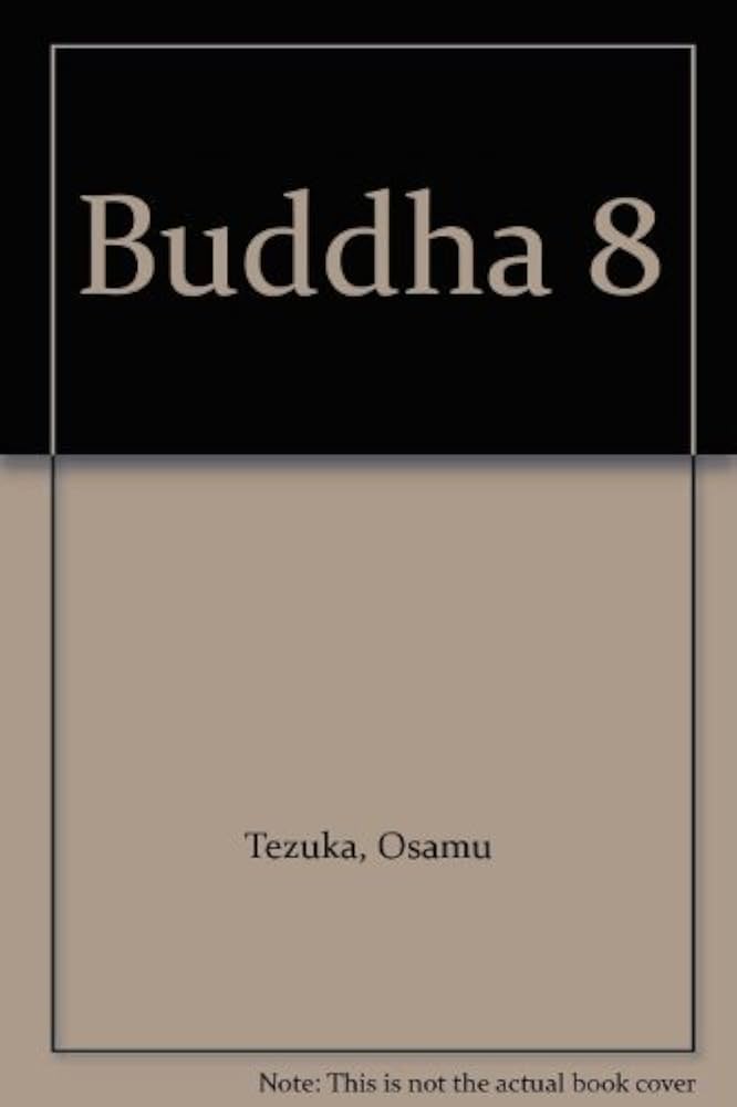Osamu Tezuka 『Buddha 全8巻セット』 (English) Buddha Vol 1-8 Full Set + Rare Preview Osamu Tezuka 1st