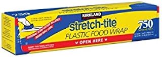 Kirkland Signature Stretch Tite Plastic Food Wrap 11 7/8 Inch X 750 SQ. FT.
