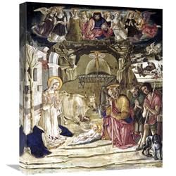 22 in. Nativity Art Print - Benvenuto Di Giovanni