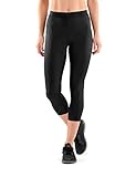 Skins Damen DNAmic 7/8 Tights, Black/Black, FL