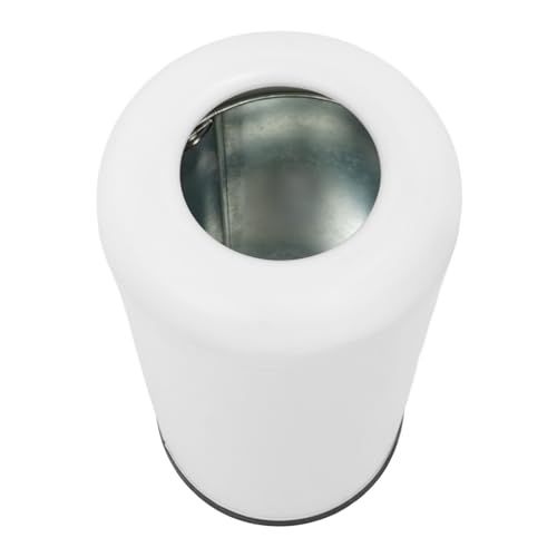Caneca de basura comercial cilindro acero inoxidable 201 miniatura 5