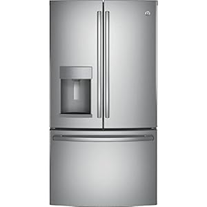 GE GFE28GYNFS 36 Energy Star French Door Refrigerator with 27.8 cu. ft. Total Capacity Advanced Water Filtration System…