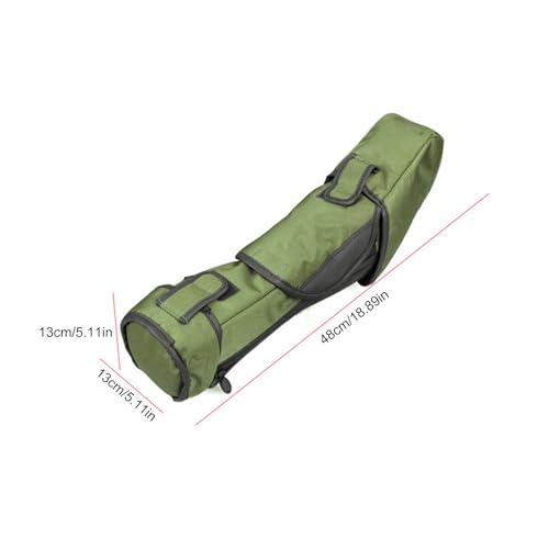 Funda para telescopio resistente a los golpes con nailon impermeable 2