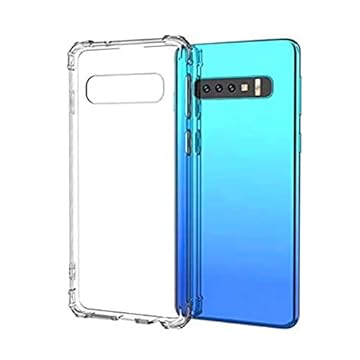 Case Capinha Transparente Capa Anti Impacto Flexível LINHA PREMIUM DUPIN Compatível Com SAMSUNG GALAXY S9 PLUS, S10, S10 LITE, S10 PLUS, S10E, S11 PLUS, S20, S20 PLUS, S20 ULTRA, S21, S21 PLUS, S21 ULTRA, S22, S22 PLUS, S22 ULTRA, S30 PLUS (S10)
