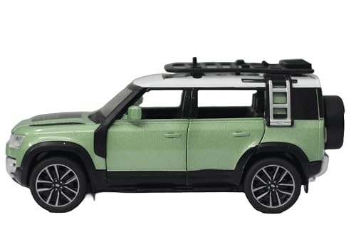 Image of Kammateswara Kids die cast car 1:32 Scale Model Metal Pullback Toy car with Openable Doors & Light Music(Random Color as per Stock) (Defender)