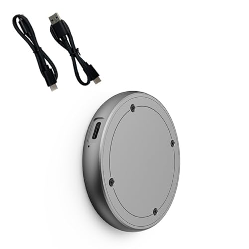 JUYAXIN Caja de disco duro para teléfono 2230 2242 NVMe 10Gbps USB C 3.2 a NVMe 100W carga rápida portátil funda rígida