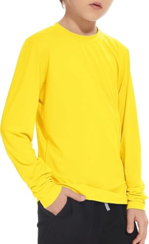 Boy Long Sleeve Rash Guard Shirt UPF 50+ Sun Protection Rashguard Swim Shirt2