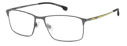 Gafas de vista Carrera 8896 SVK rectangular negra para hombre talla 56