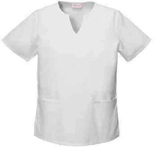 Top à œillets blanc Cherokee 2910 pour femme en coton léger