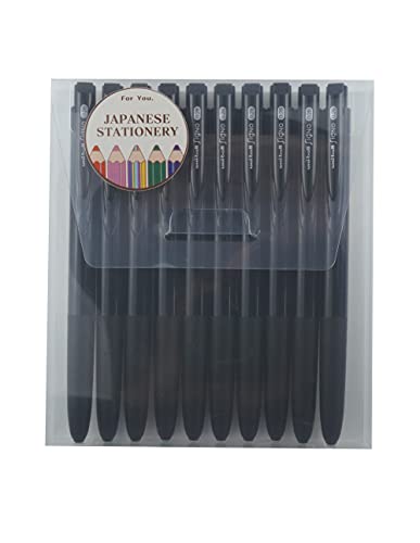 Bolígrafo Uni-ball RT1 Gel 0.28mm Tinta Negra Pack 10 miniatura 4