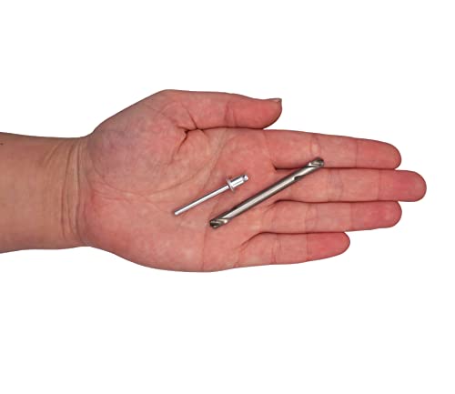 SKIR'CO (500 pezzi) Rivetti ciechi in alluminio