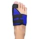 Hallux Valgus Korrektur Schiene für Linderung von Großzehenschmerzen und zur Ausrichtung der Zehen Hallux Valgus Bandage für Herren und Damen Schutz der großen Zehe (Blau, Rechts)
