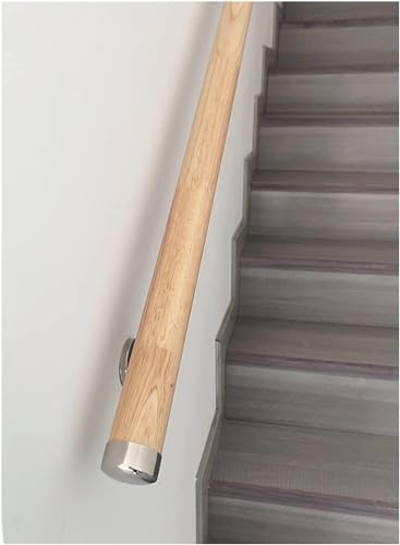 Garde-corps bois antidérapant 250cm pour escalier de villa et grenier - 2