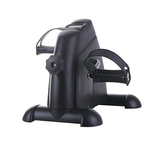 Mini Bike Ergometrica Com Monitor Lcd Cor Preta - Odin Fit